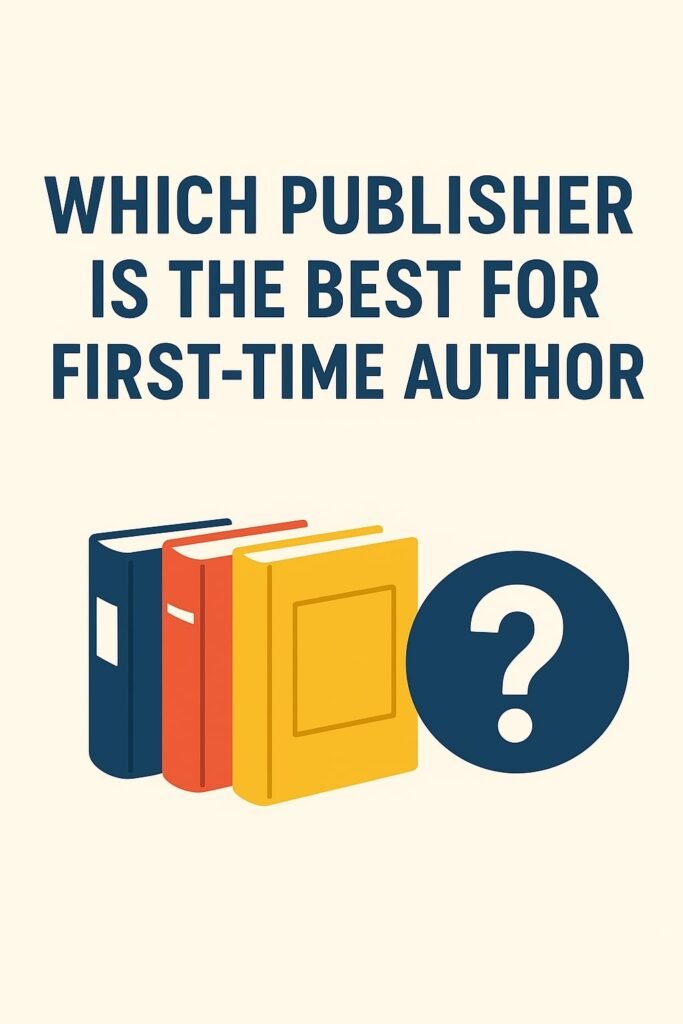 Which Publisher Is the Best for First-Time Authors? 3 Which Publisher Is the Best for First-Time Authors