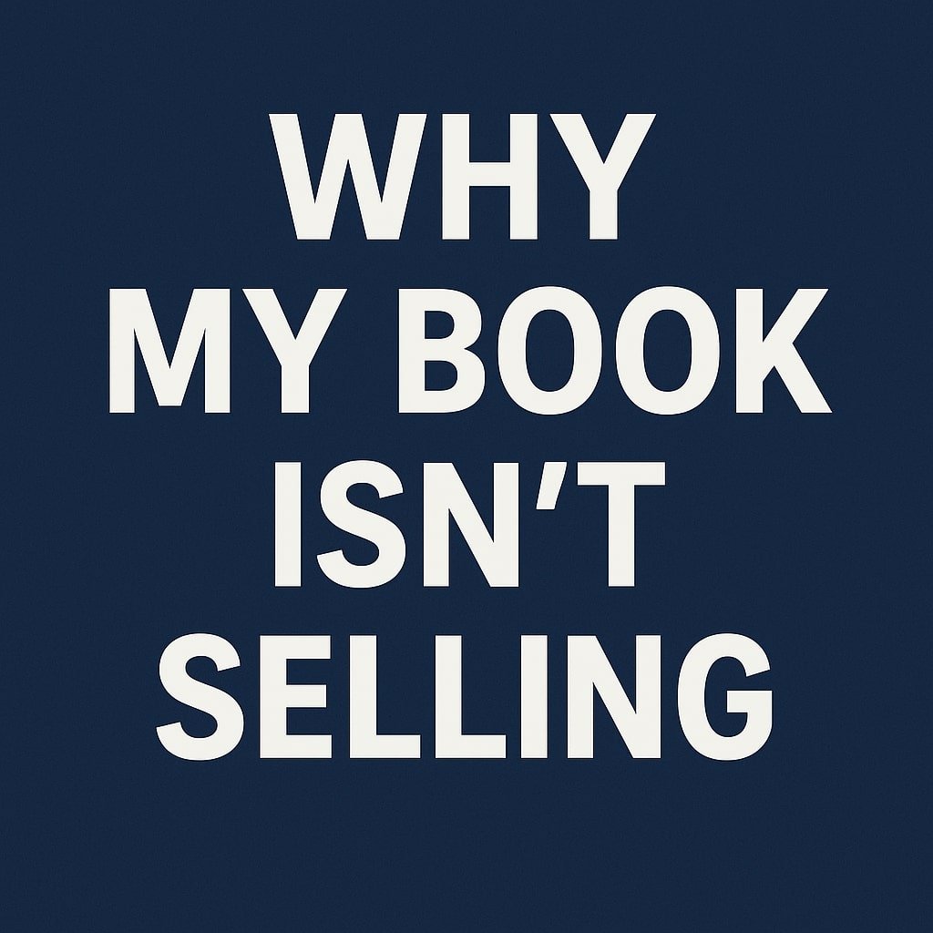 Why My Book Isn’t Selling 2 Why My Book Isn’t Selling
