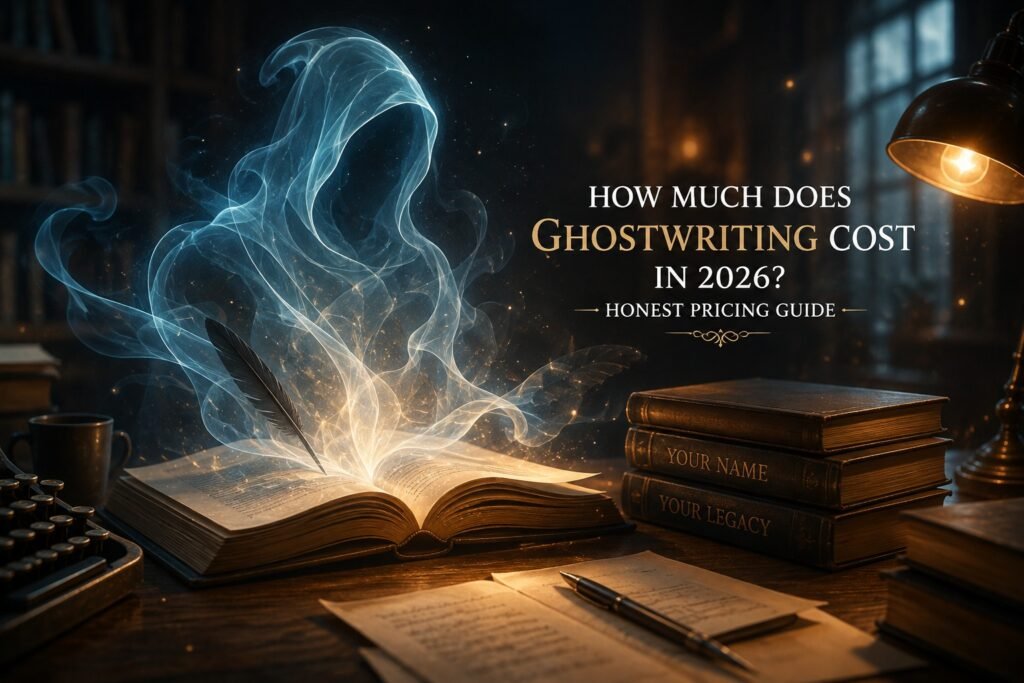 Ghostwriting Cost in 2026: Real Pricing Guide 1
